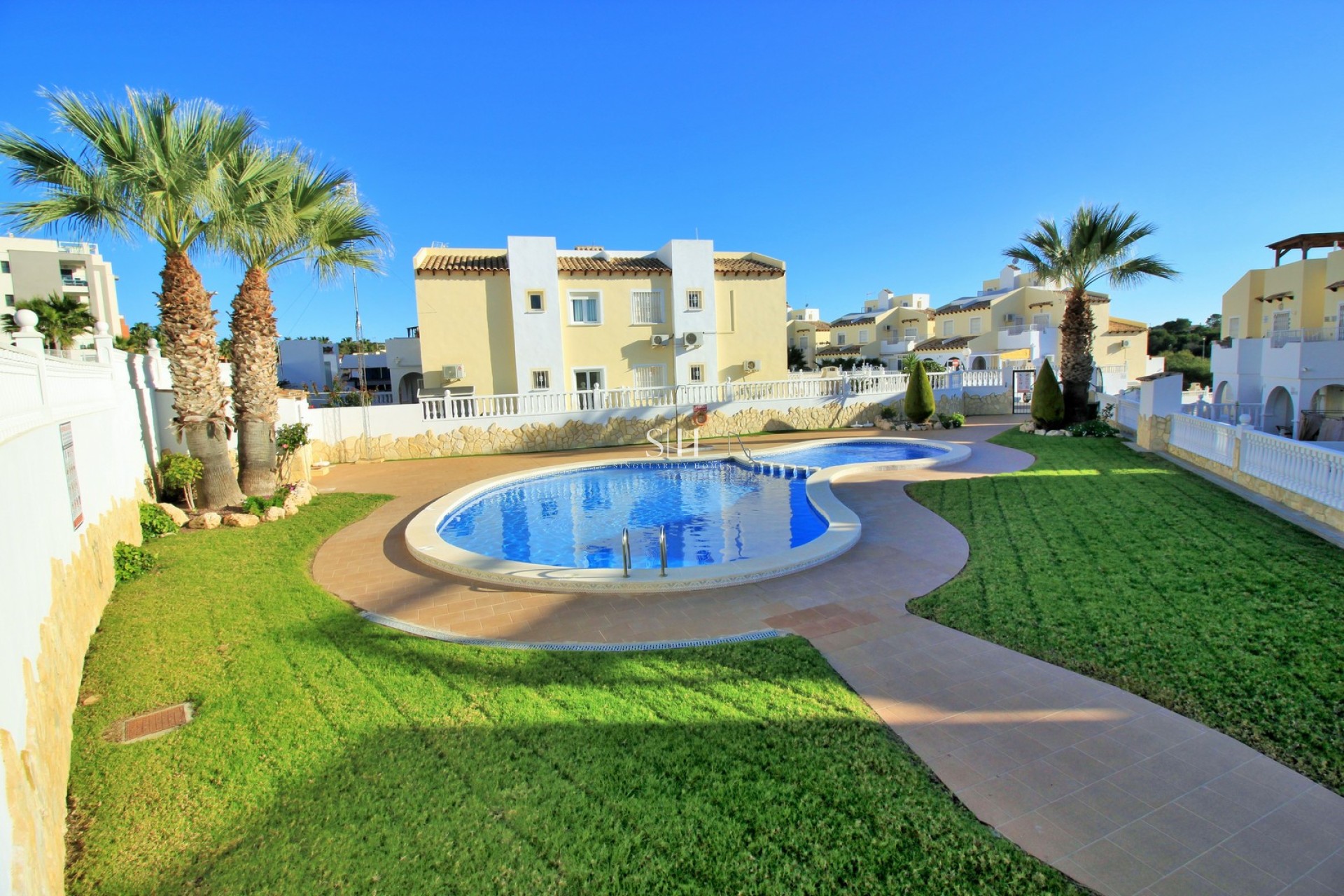 Перепродажа - Квартира / квартира - Orihuela Costa - Villamartin