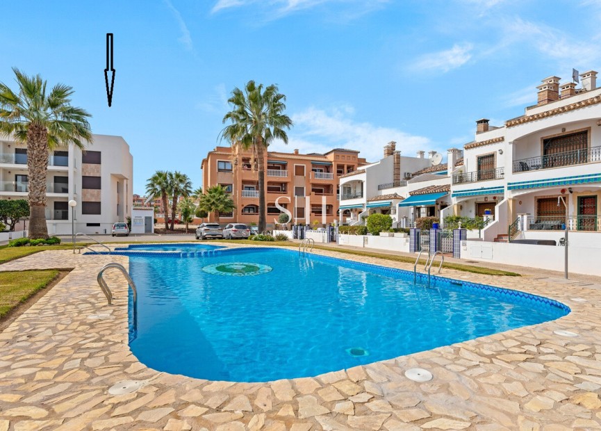 Перепродажа - Квартира / квартира - Orihuela Costa - Villamartín