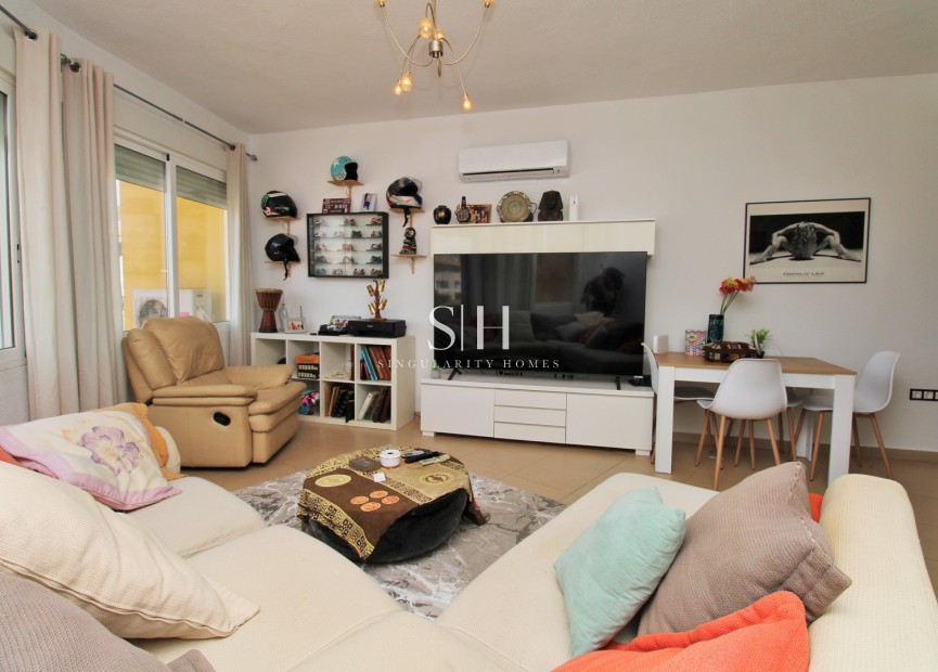 Перепродажа - Квартира / квартира - Orihuela Costa - Villamartin