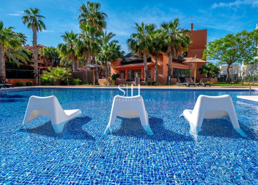 Перепродажа - Квартира / квартира - Orihuela Costa - Villamartin