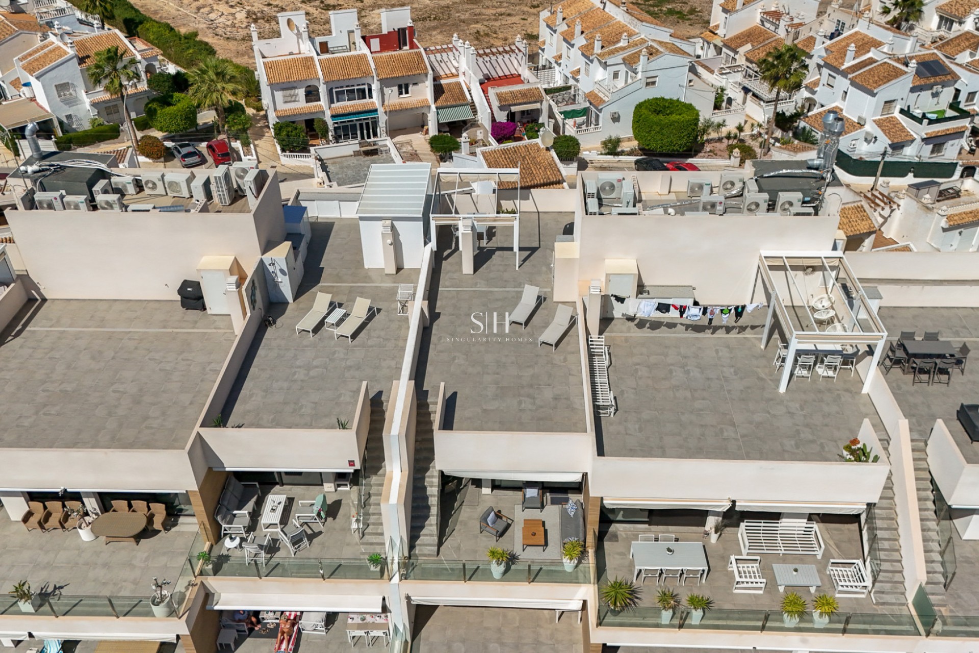 Перепродажа - Квартира / квартира - Orihuela Costa - Villamartín