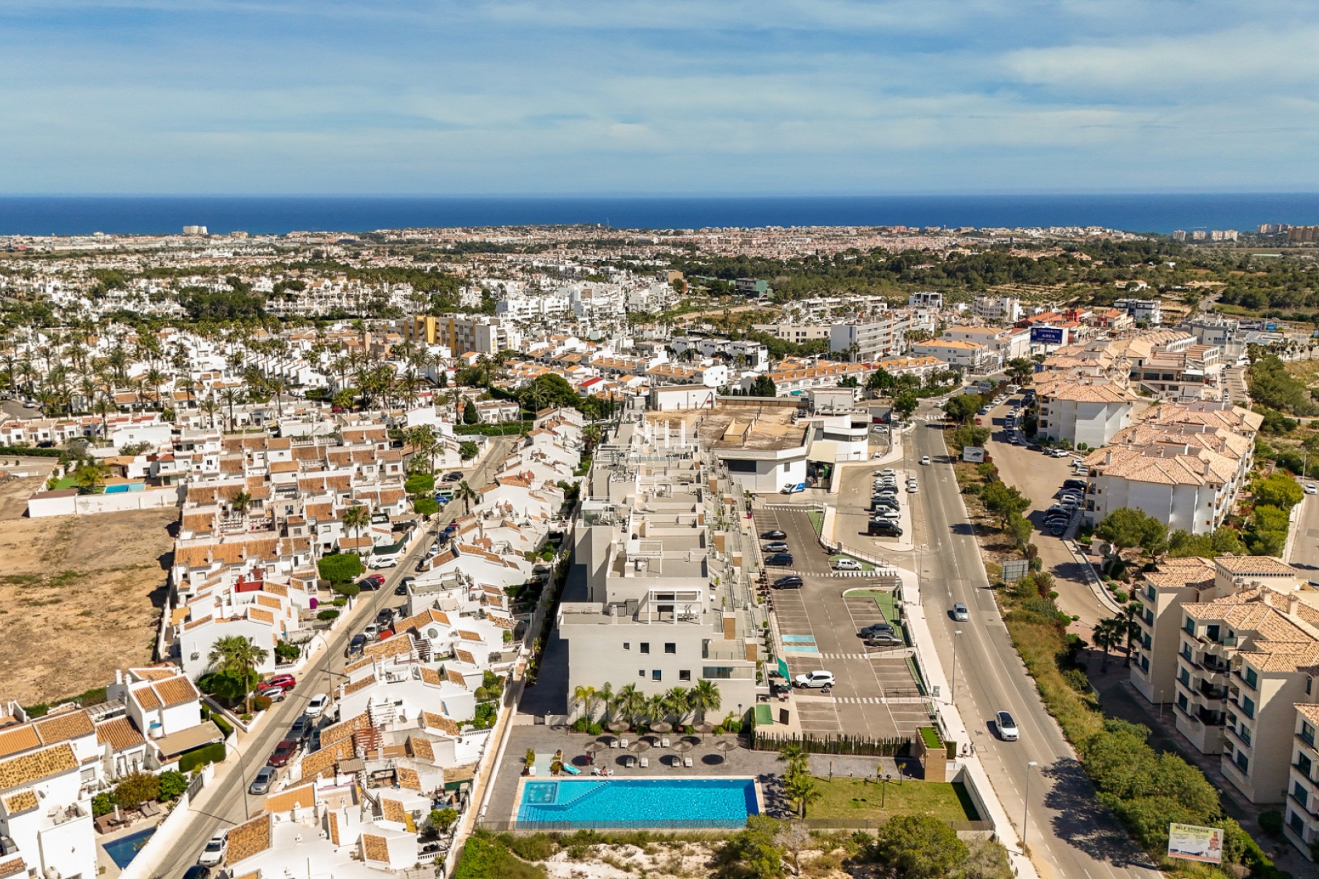 Перепродажа - Квартира / квартира - Orihuela Costa - Villamartín