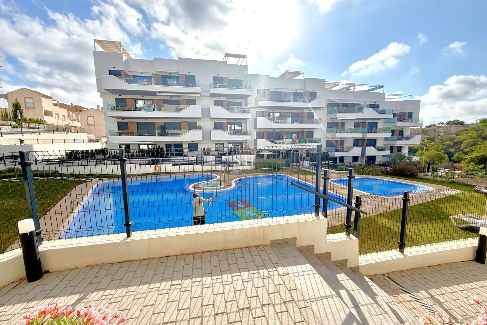 Перепродажа - Квартира / квартира - Orihuela Costa - Villamartín