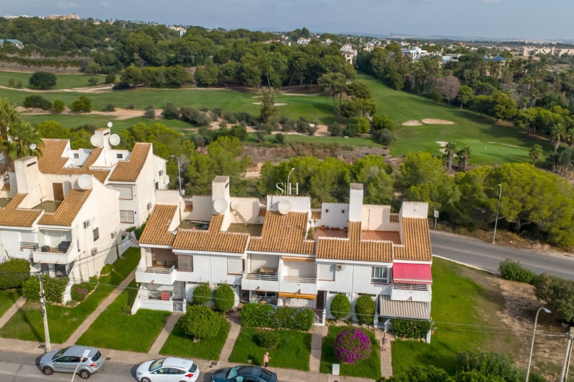 Перепродажа - Квартира / квартира - Orihuela Costa - Villamartín
