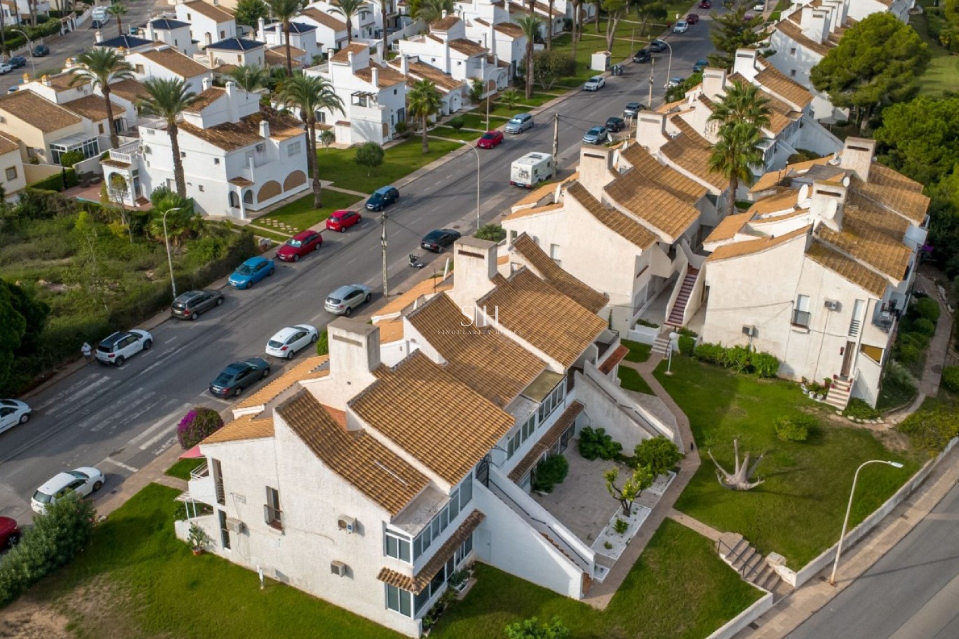 Перепродажа - Квартира / квартира - Orihuela Costa - Villamartín