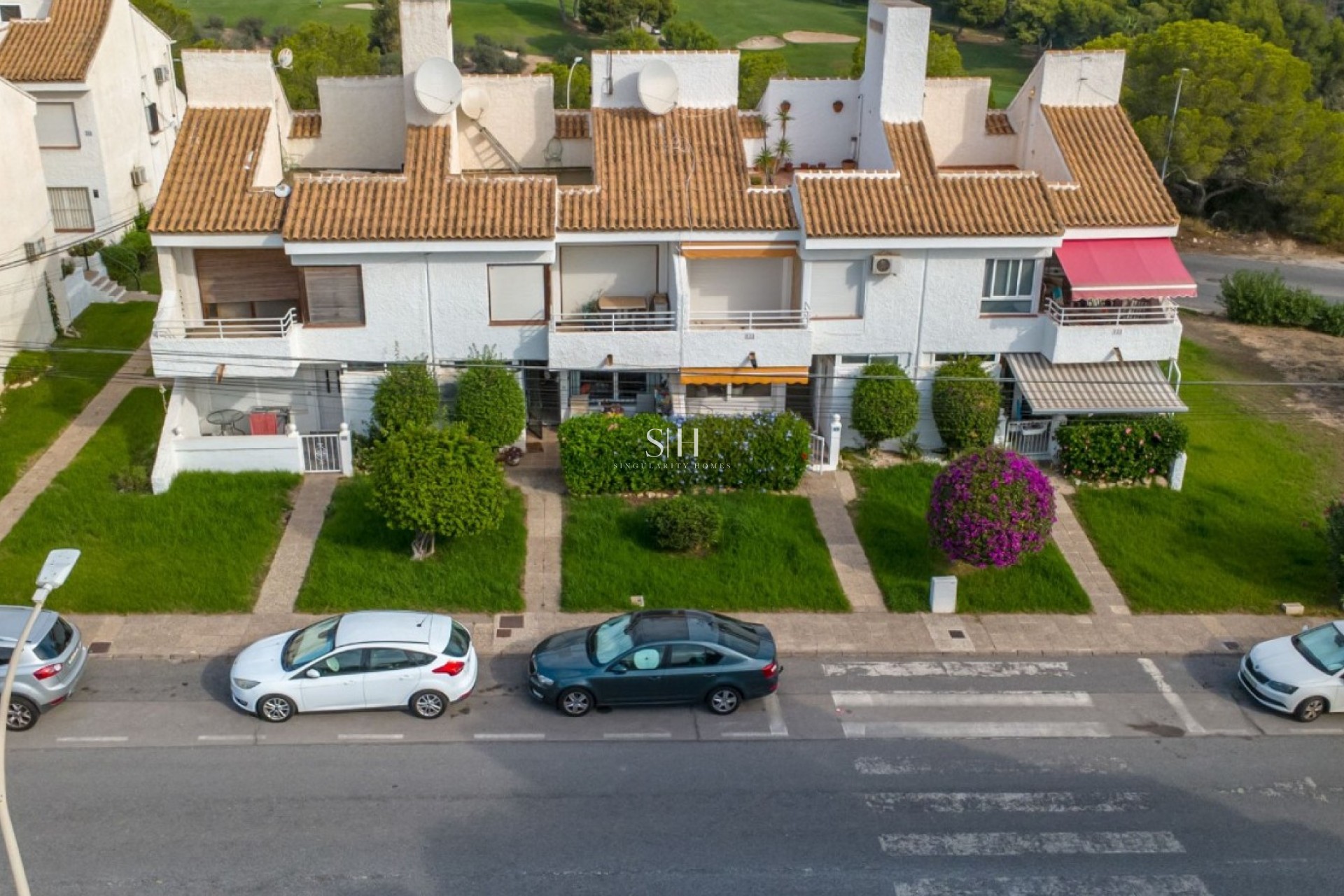 Перепродажа - Квартира / квартира - Orihuela Costa - Villamartín