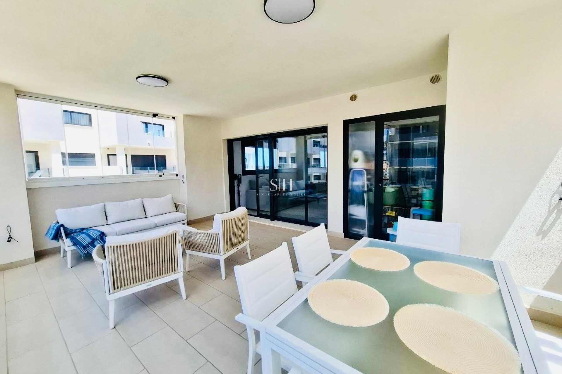 Перепродажа - Квартира / квартира - Orihuela Costa