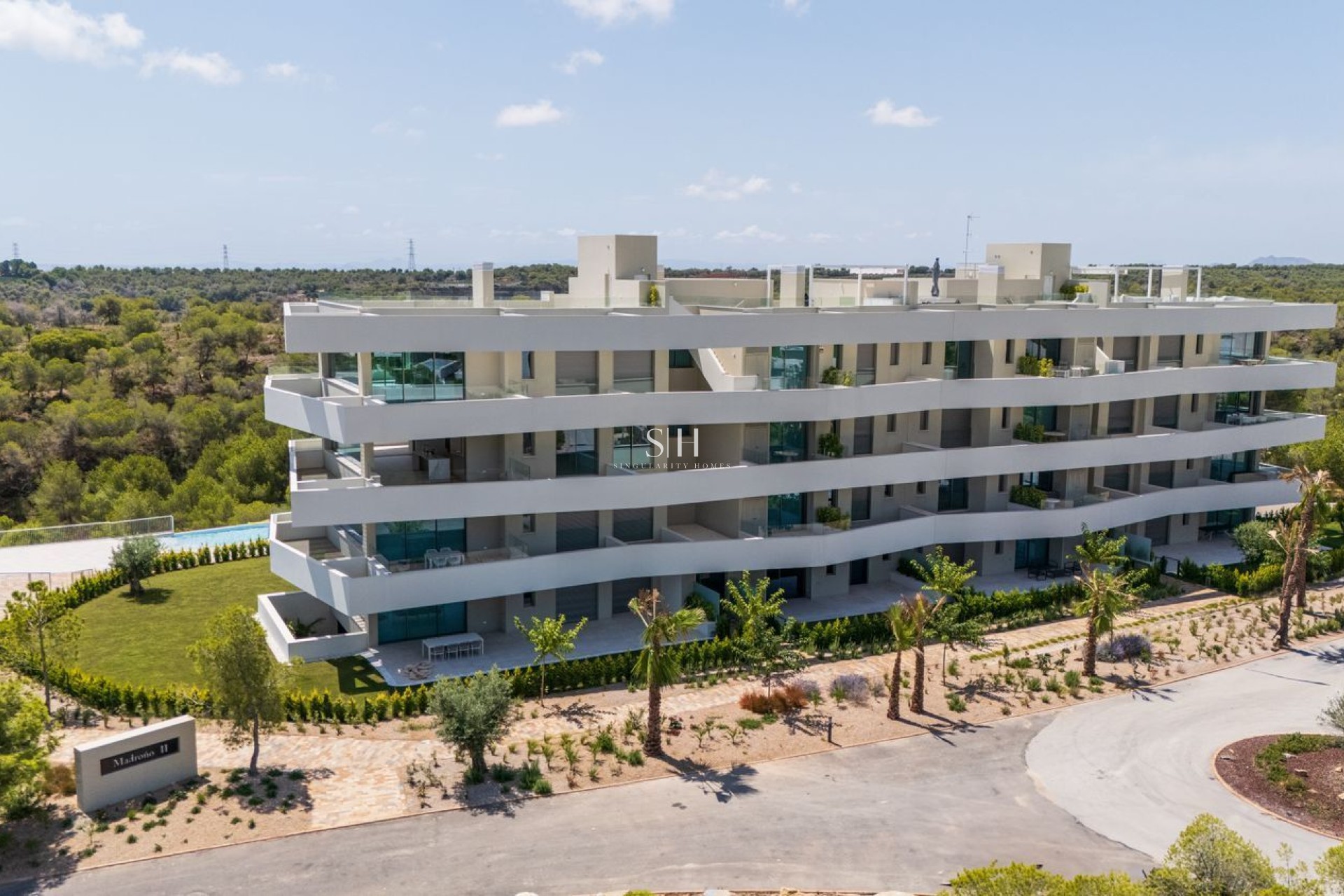 Перепродажа - Квартира / квартира - Orihuela - Las Colinas Golf