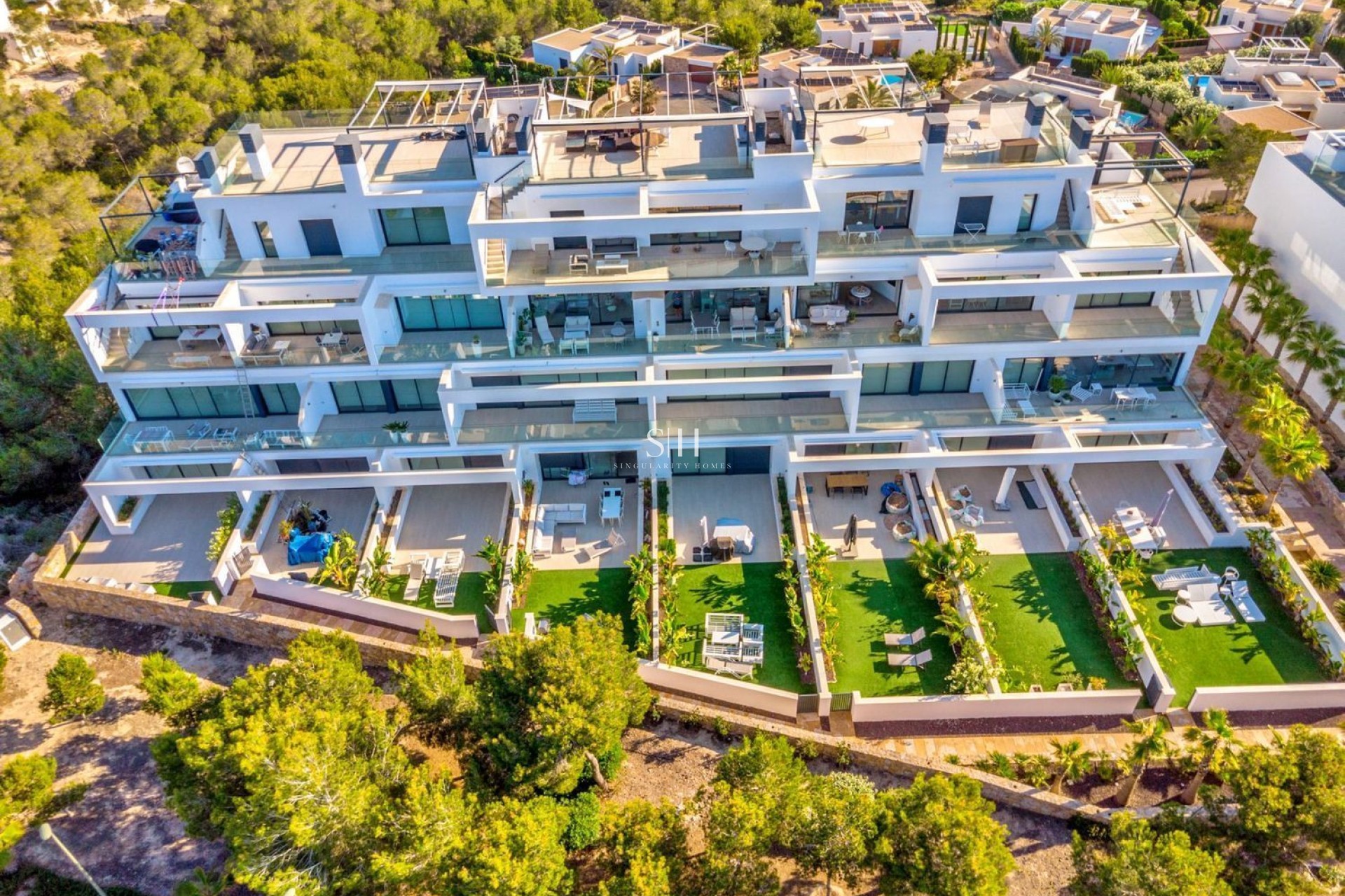 Перепродажа - Квартира / квартира - Orihuela - Las Colinas Golf