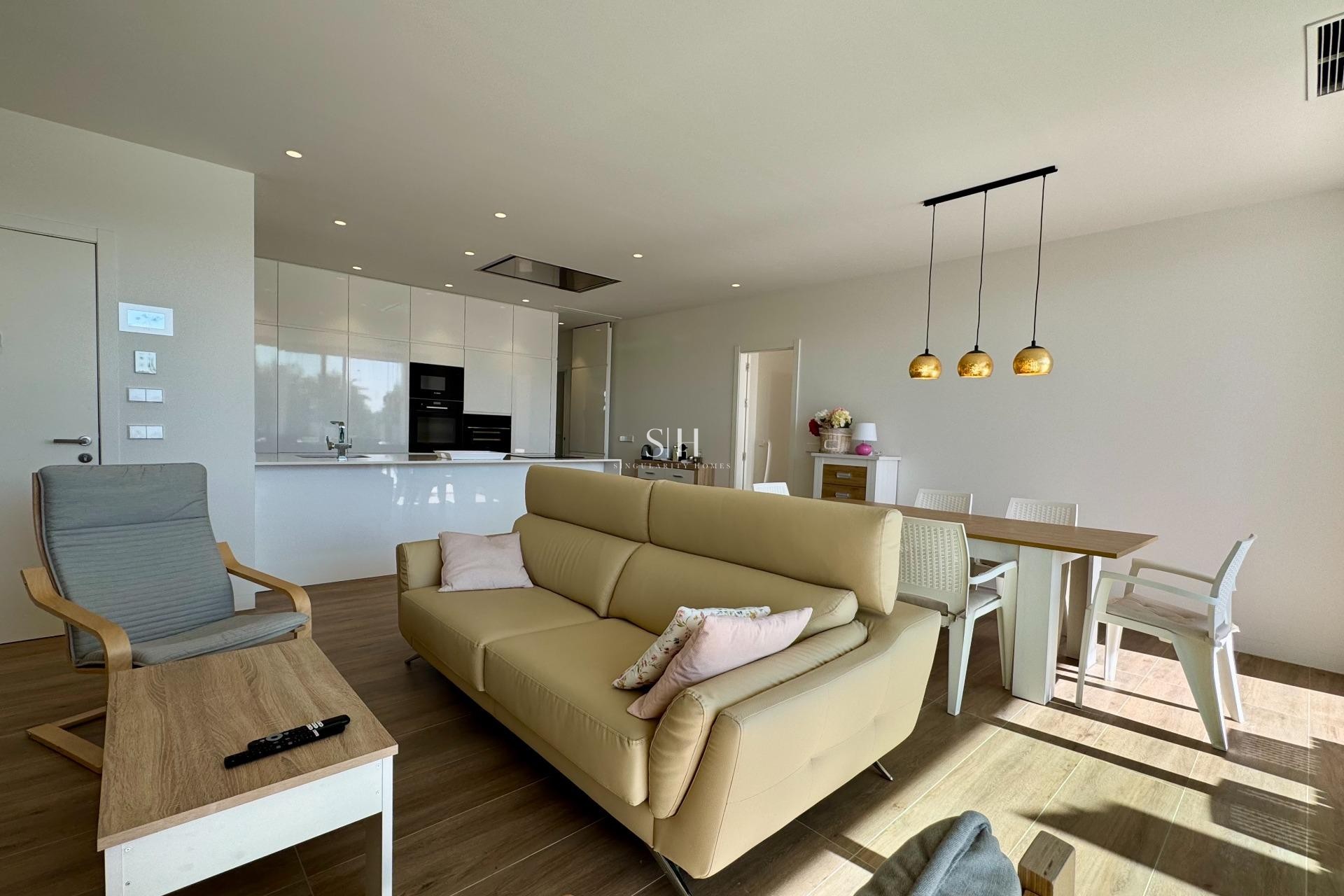 Перепродажа - Квартира / квартира - Orihuela - Las Colinas Golf