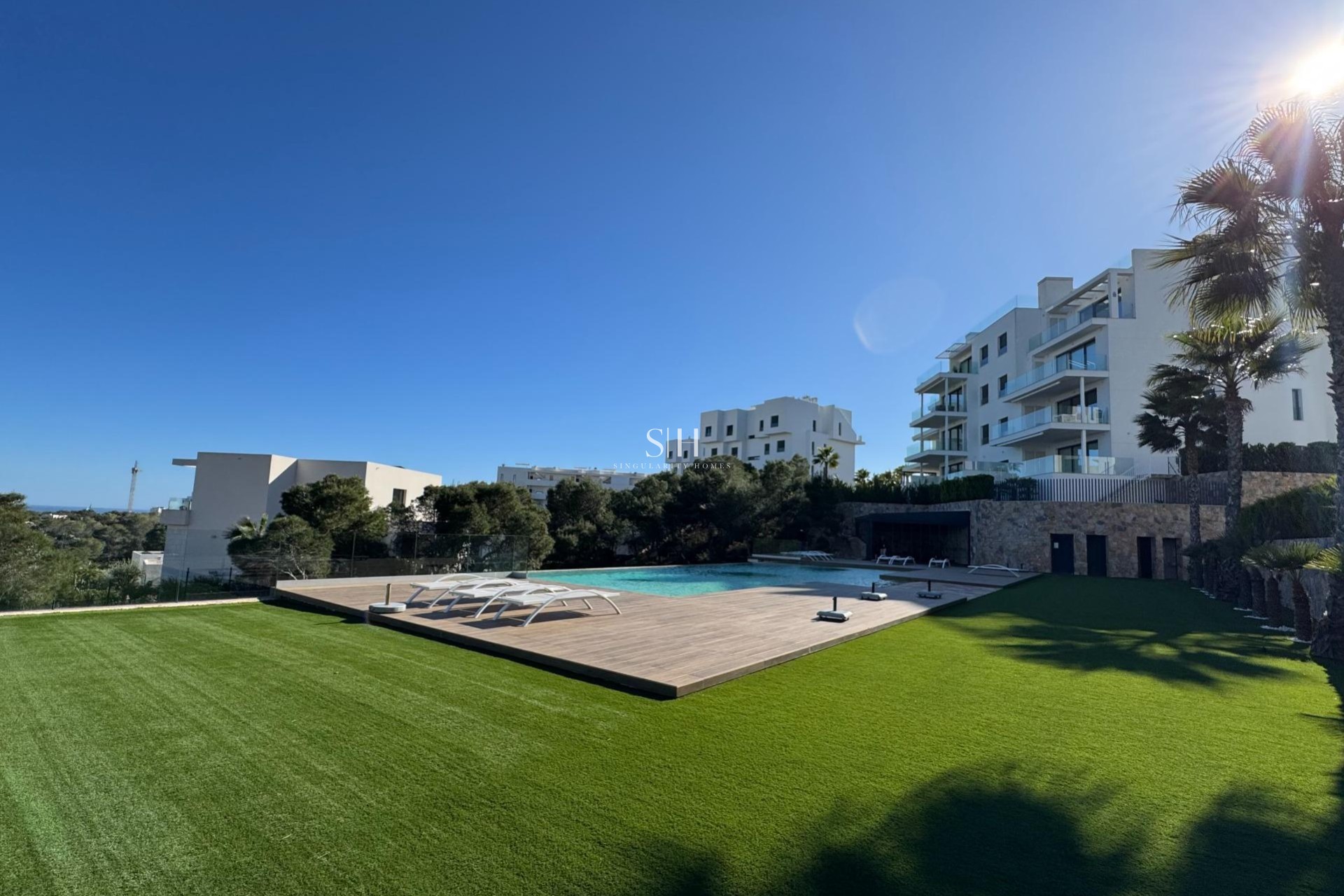 Перепродажа - Квартира / квартира - Orihuela - Las Colinas Golf
