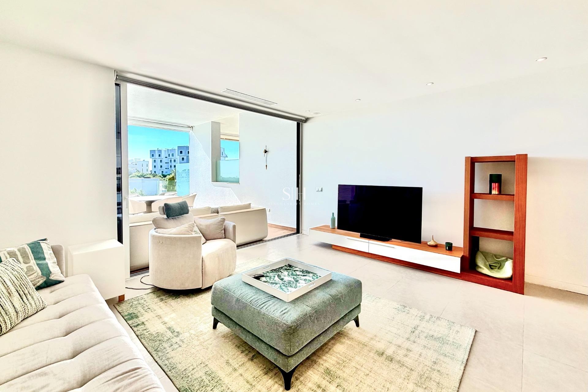 Перепродажа - Квартира / квартира - Orihuela - Las Colinas Golf