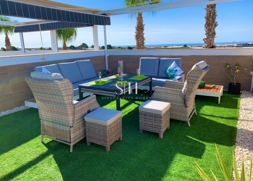 Перепродажа - Квартира / квартира - Pilar de la Horadada - Costa Blanca