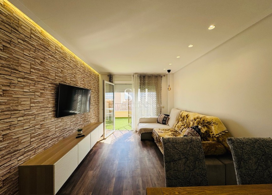 Перепродажа - Квартира / квартира - Pilar de la Horadada - La Torre de la Horadada