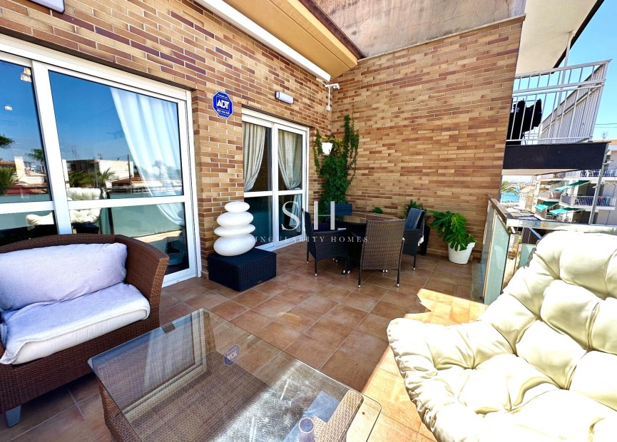 Перепродажа - Квартира / квартира - Pilar de la Horadada - La Torre de la Horadada