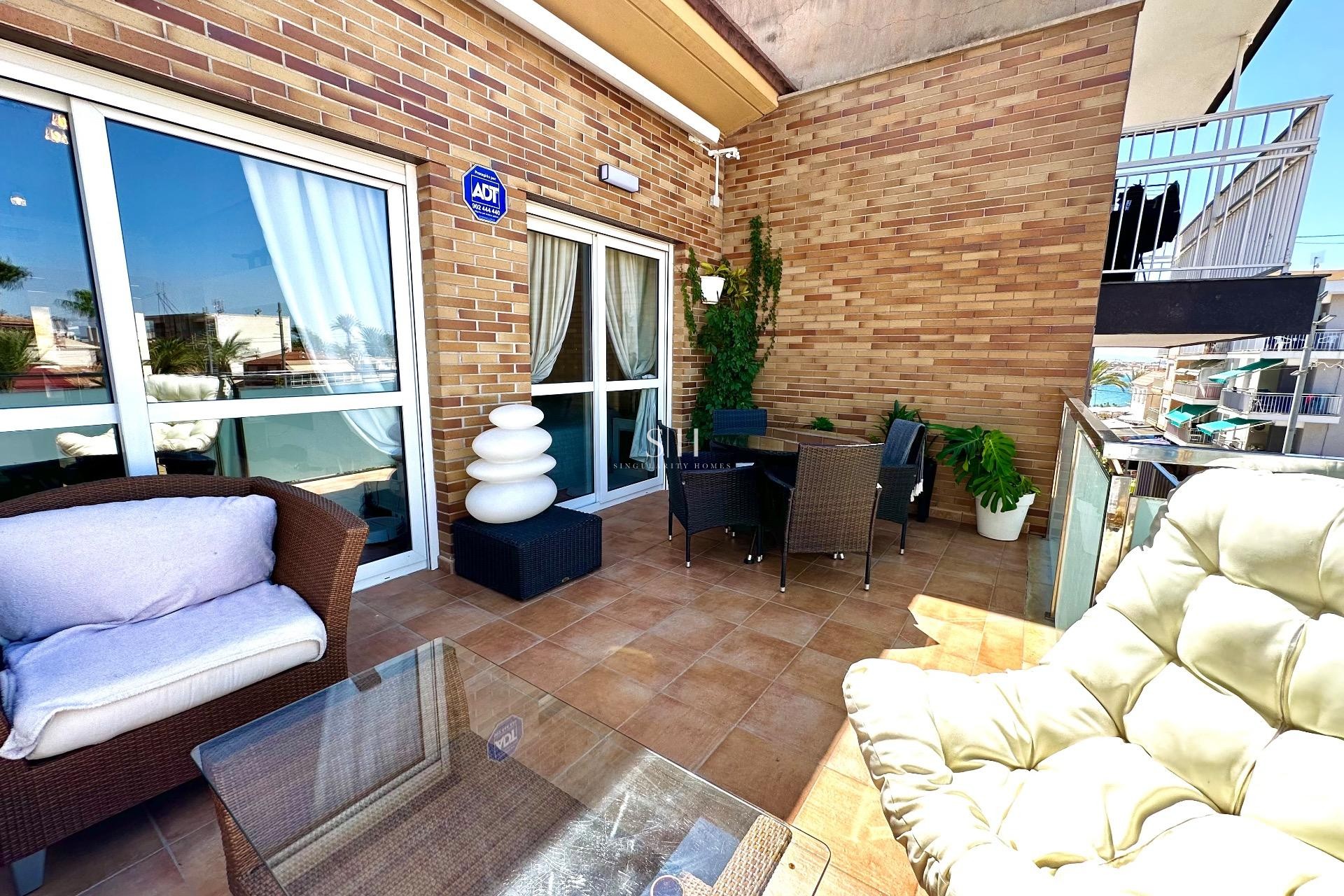 Перепродажа - Квартира / квартира - Pilar de la Horadada - La Torre de la Horadada