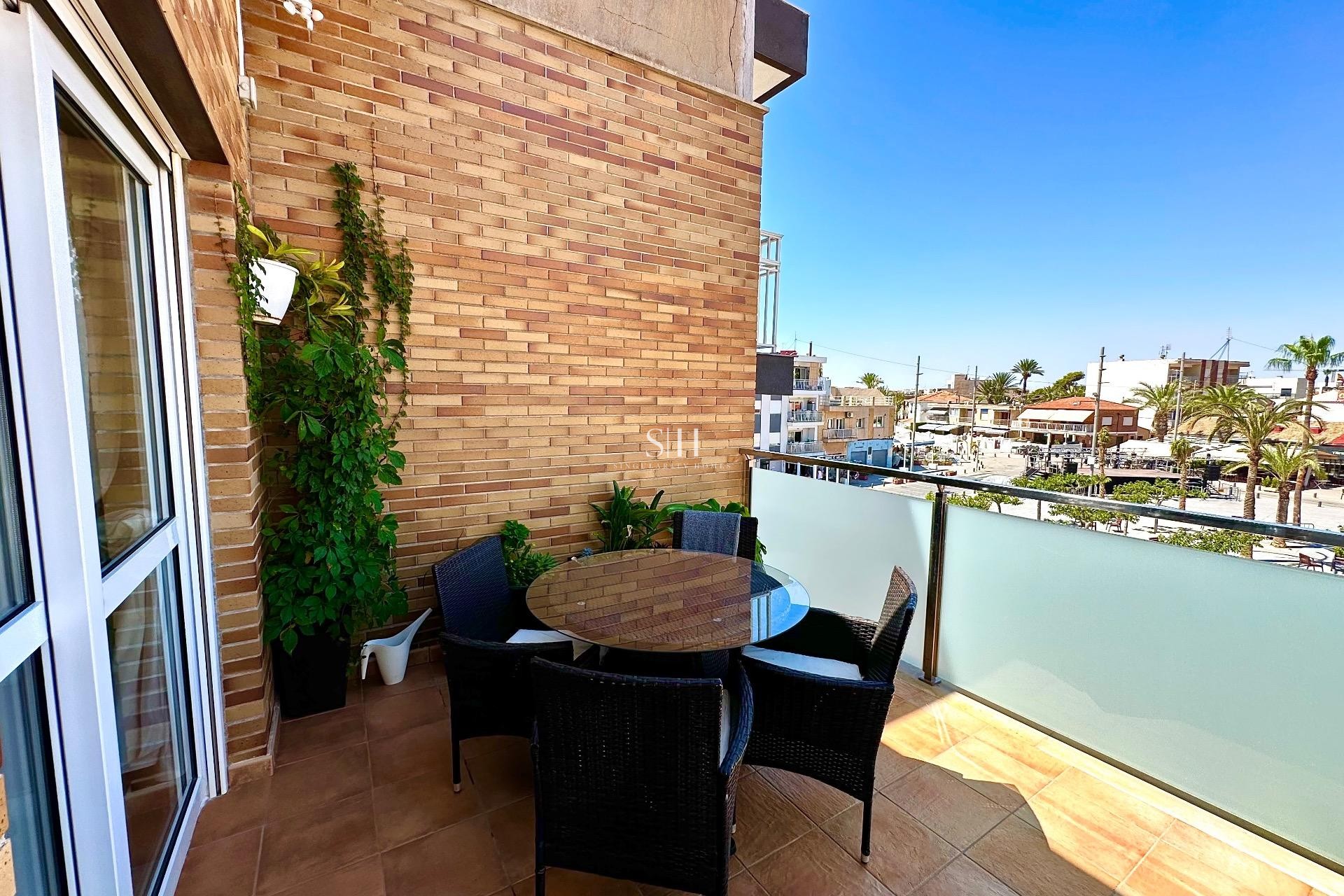 Перепродажа - Квартира / квартира - Pilar de la Horadada - La Torre de la Horadada