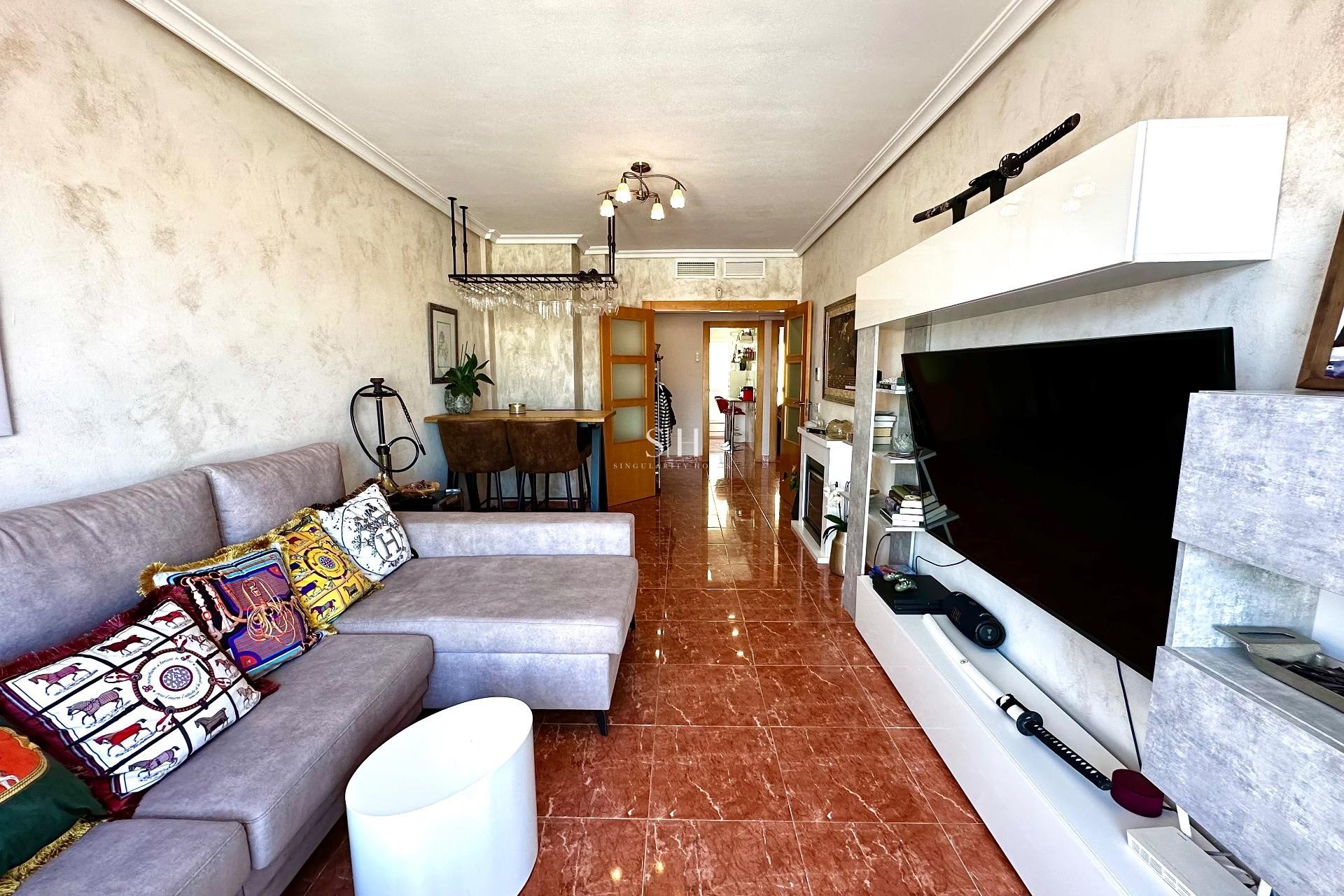 Перепродажа - Квартира / квартира - Pilar de la Horadada - La Torre de la Horadada