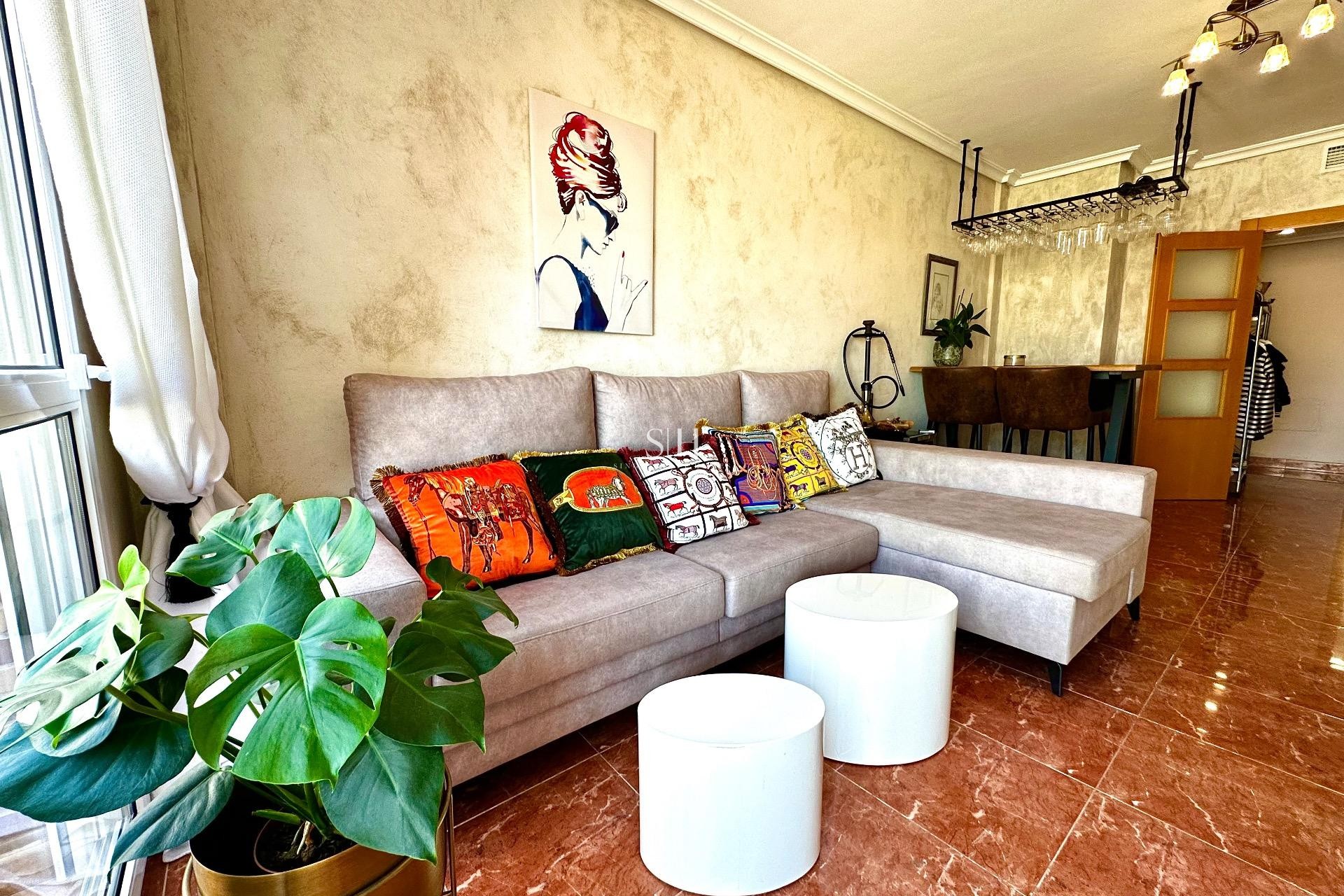 Перепродажа - Квартира / квартира - Pilar de la Horadada - La Torre de la Horadada