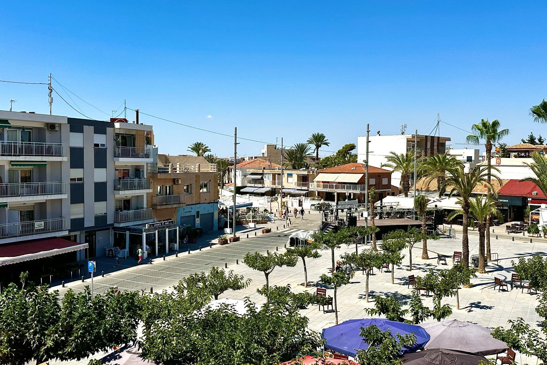 Перепродажа - Квартира / квартира - Pilar de la Horadada - La Torre de la Horadada