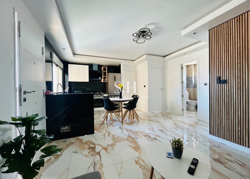 Перепродажа - Квартира / квартира - Puerto de Mazarron - Playa Negra