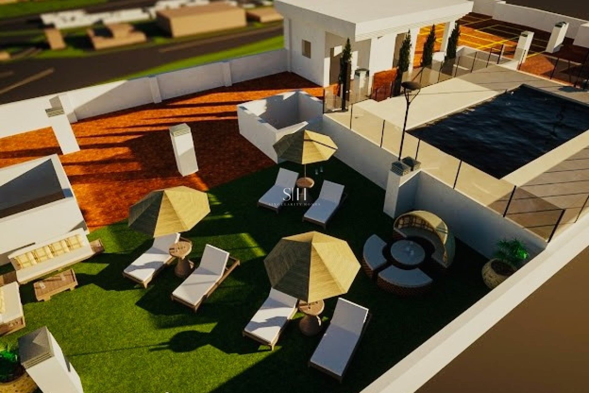 Перепродажа - Квартира / квартира - San Miguel de Salinas - Costa Blanca