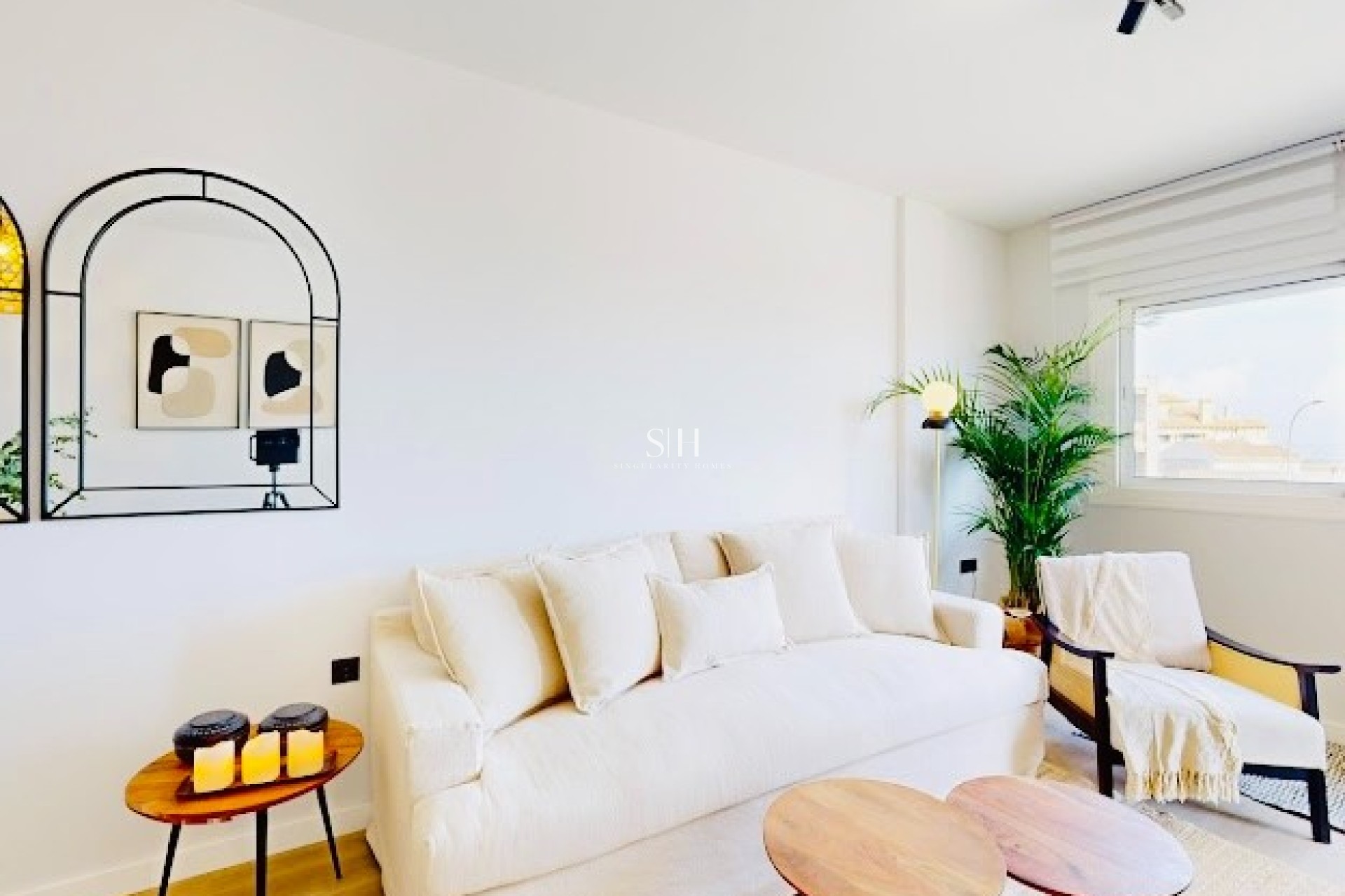 Перепродажа - Квартира / квартира - San Miguel de Salinas - Costa Blanca