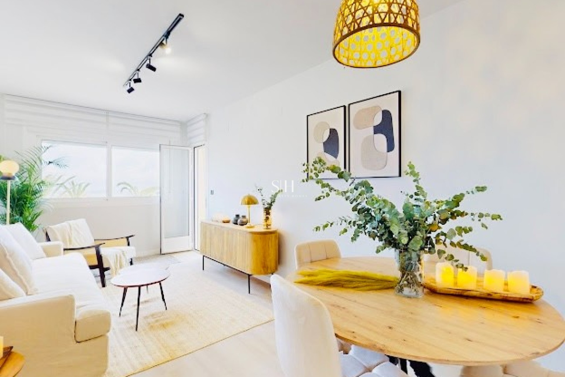 Перепродажа - Квартира / квартира - San Miguel de Salinas - Costa Blanca