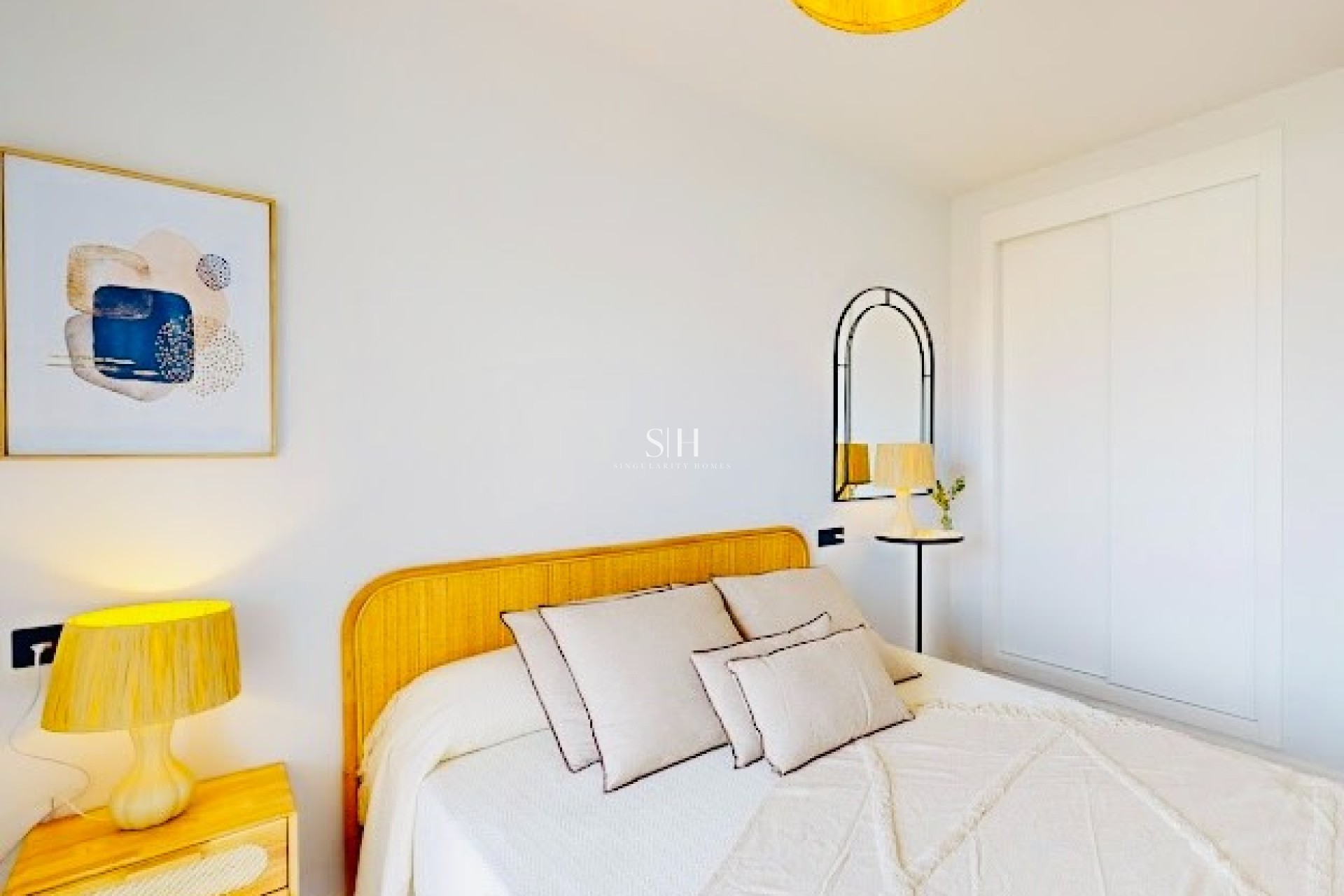 Перепродажа - Квартира / квартира - San Miguel de Salinas - Costa Blanca