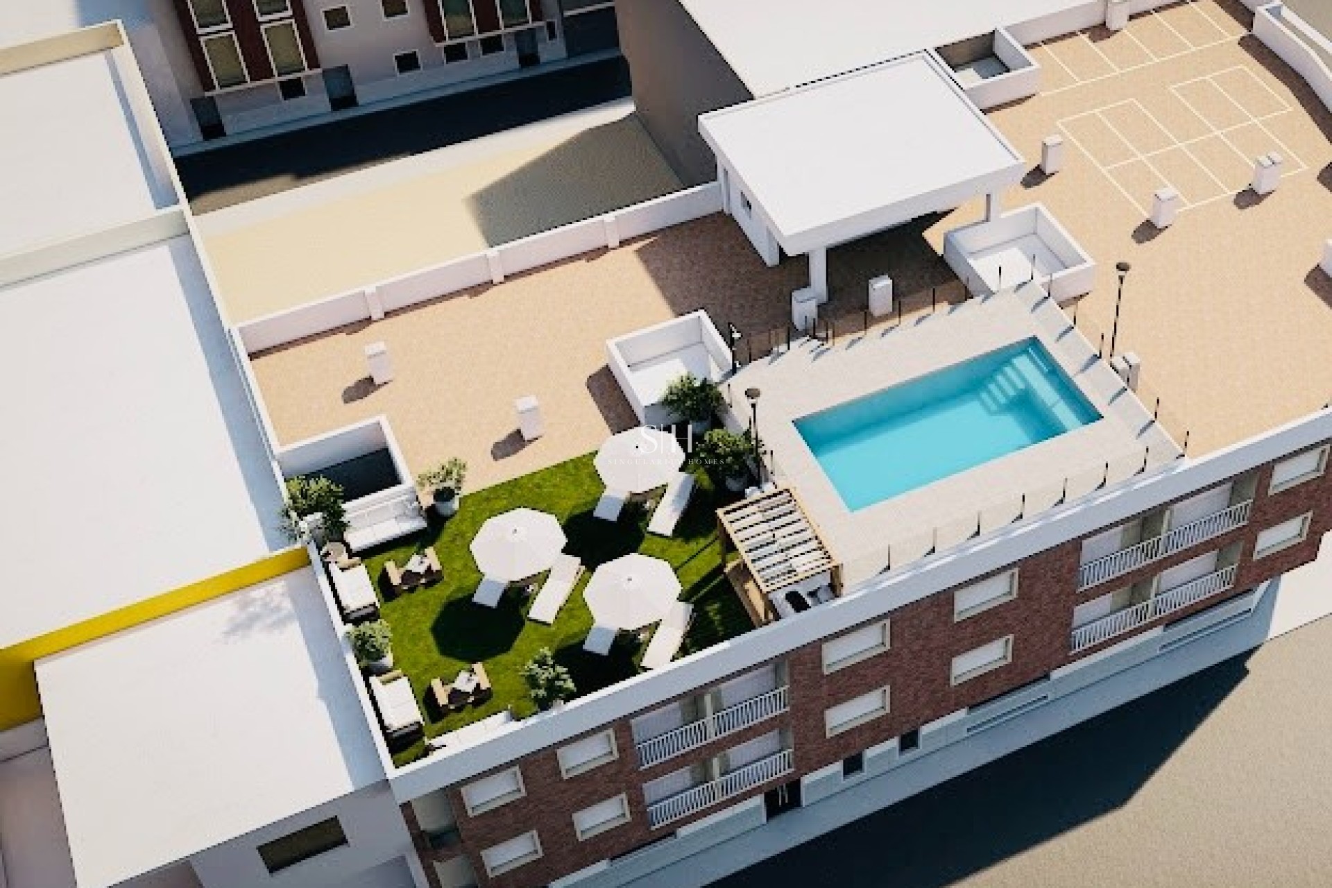 Перепродажа - Квартира / квартира - San Miguel de Salinas - Costa Blanca