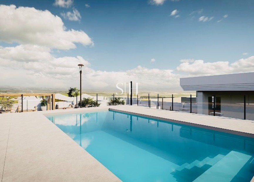 Перепродажа - Квартира / квартира - San Miguel de Salinas - Costa Blanca