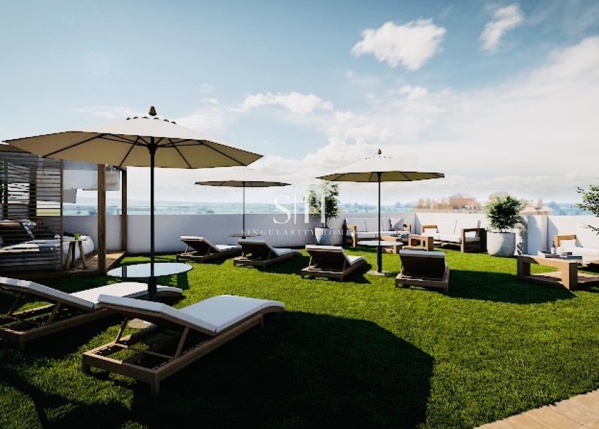 Перепродажа - Квартира / квартира - San Miguel de Salinas - Costa Blanca