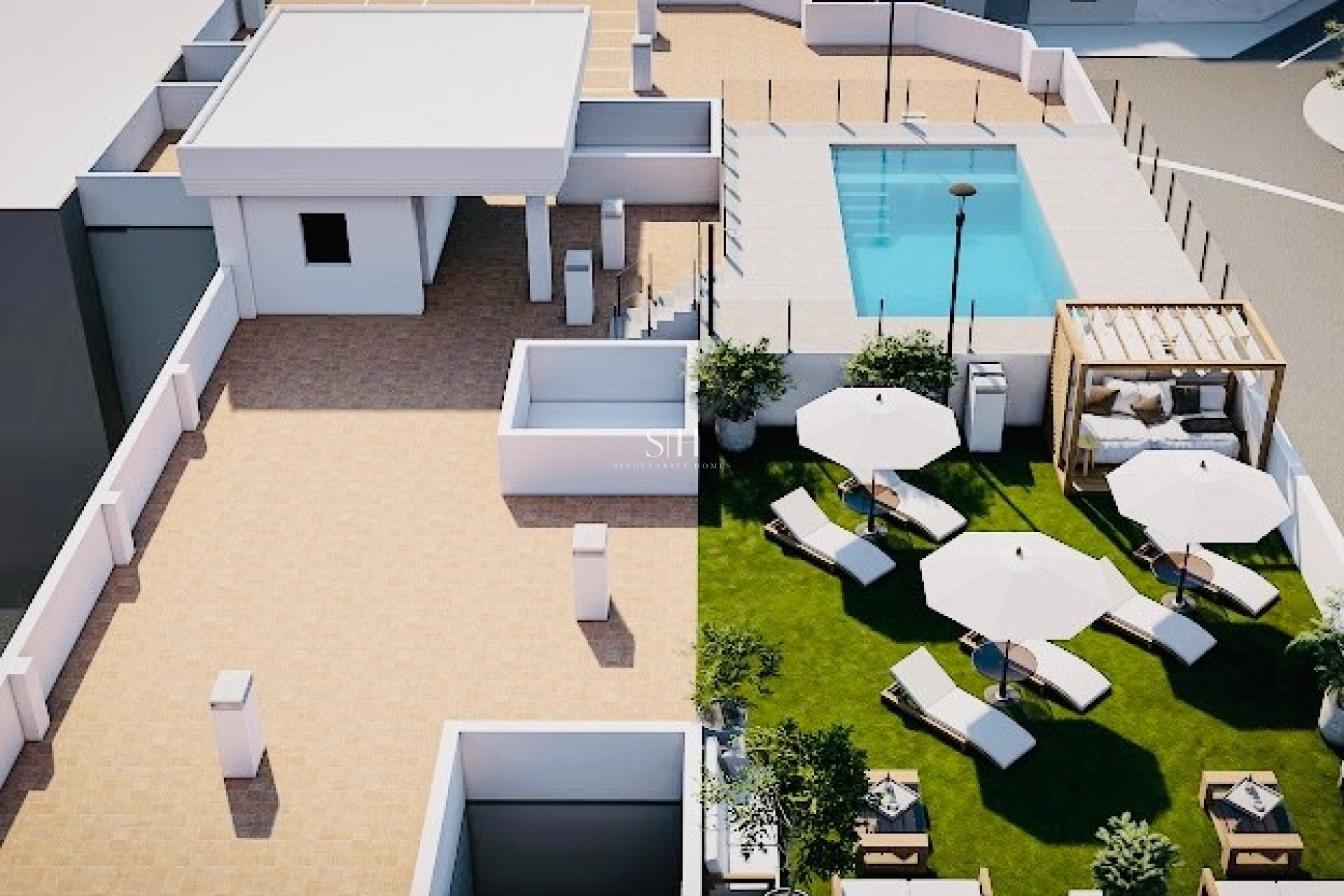 Перепродажа - Квартира / квартира - San Miguel de Salinas - Costa Blanca