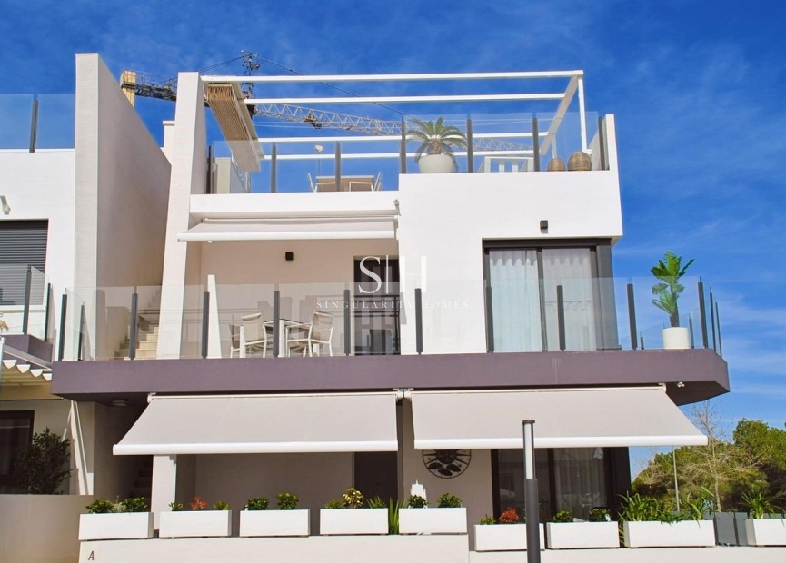 Перепродажа - Квартира / квартира - San Miguel de Salinas - Costa Blanca