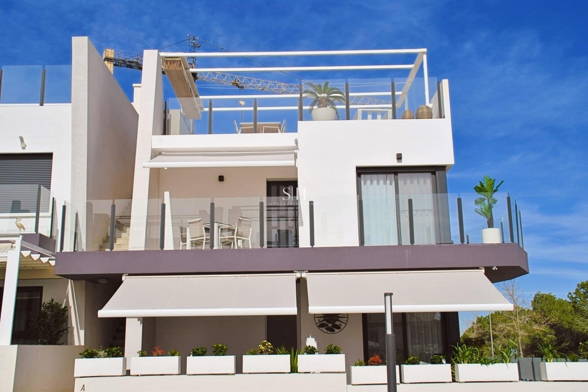 Перепродажа - Квартира / квартира - San Miguel de Salinas - Costa Blanca