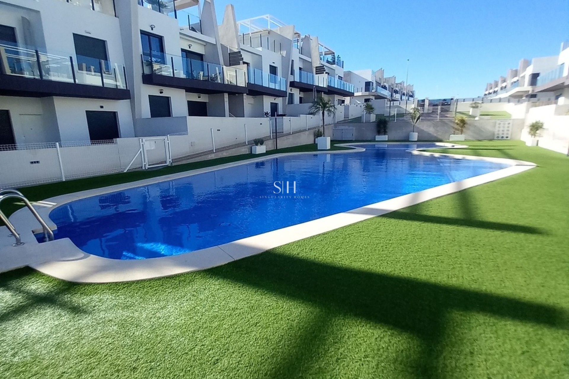 Перепродажа - Квартира / квартира - San Miguel de Salinas - Costa Blanca