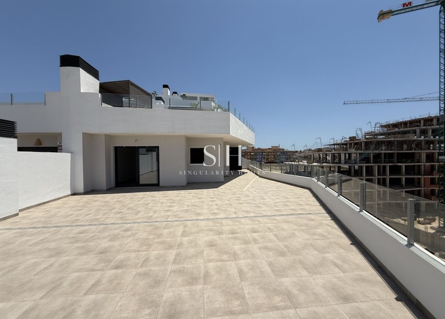 Перепродажа - Квартира / квартира - San Miguel de Salinas - Inland