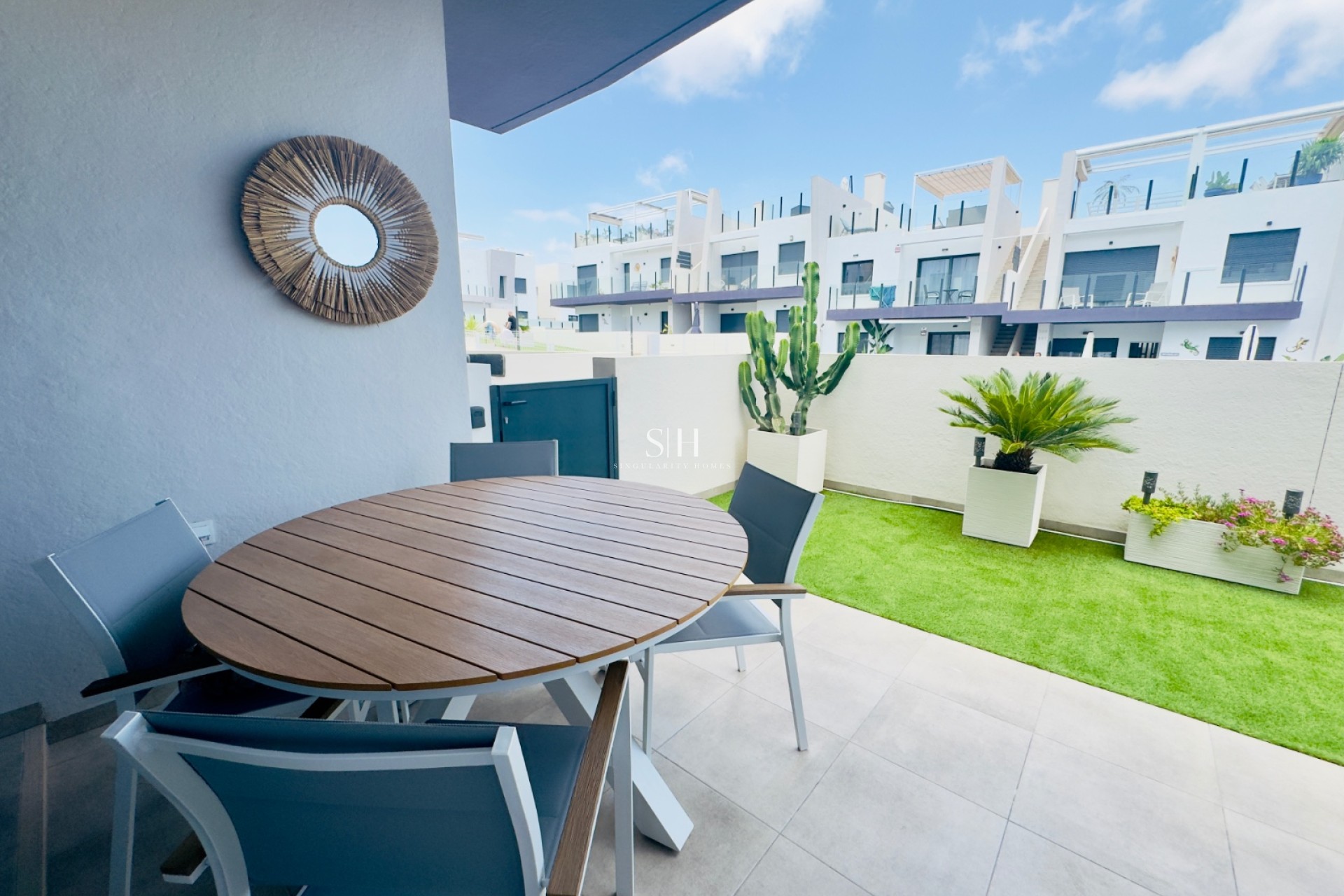 Перепродажа - Квартира / квартира - San Miguel de Salinas