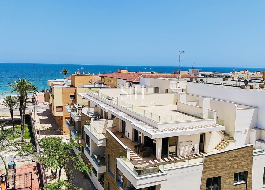 Перепродажа - Квартира / квартира - Torre de la Horadada - Costa Blanca