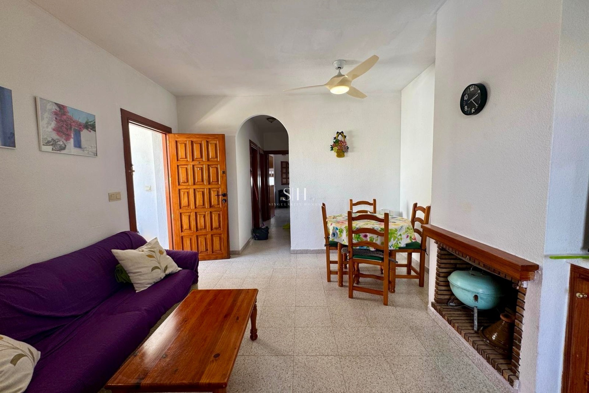 Перепродажа - Квартира / квартира - Torre de la Horadada