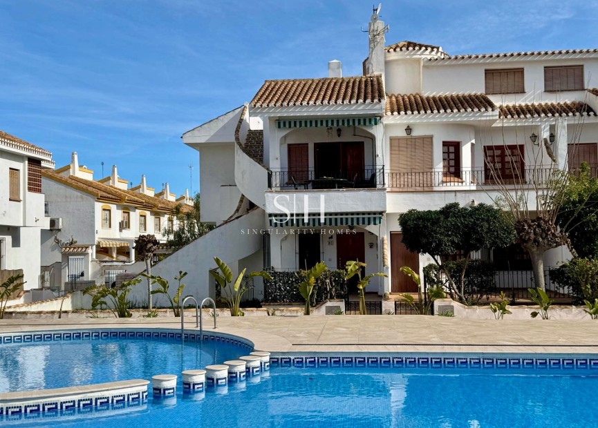 Перепродажа - Квартира / квартира - Torre de la Horadada