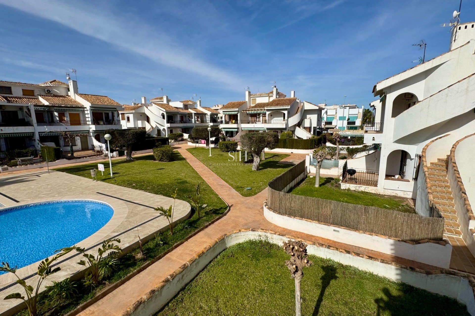 Перепродажа - Квартира / квартира - Torre de la Horadada