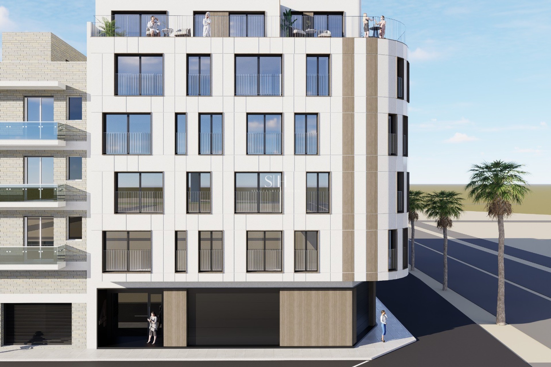 Перепродажа - Квартира / квартира - Torrevieja - Acequion