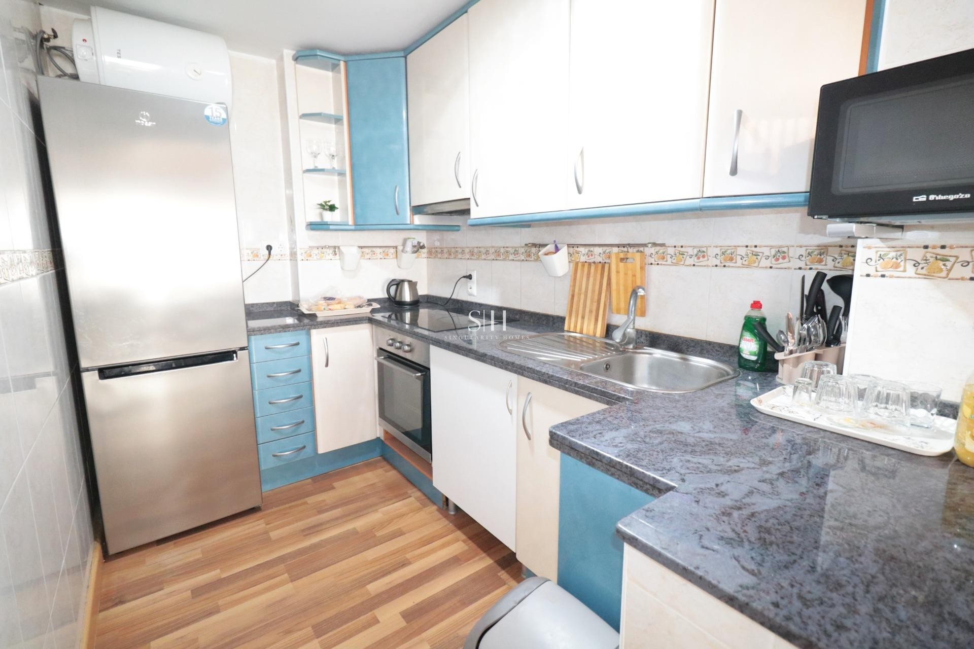 Перепродажа - Квартира / квартира - Torrevieja - Acequion