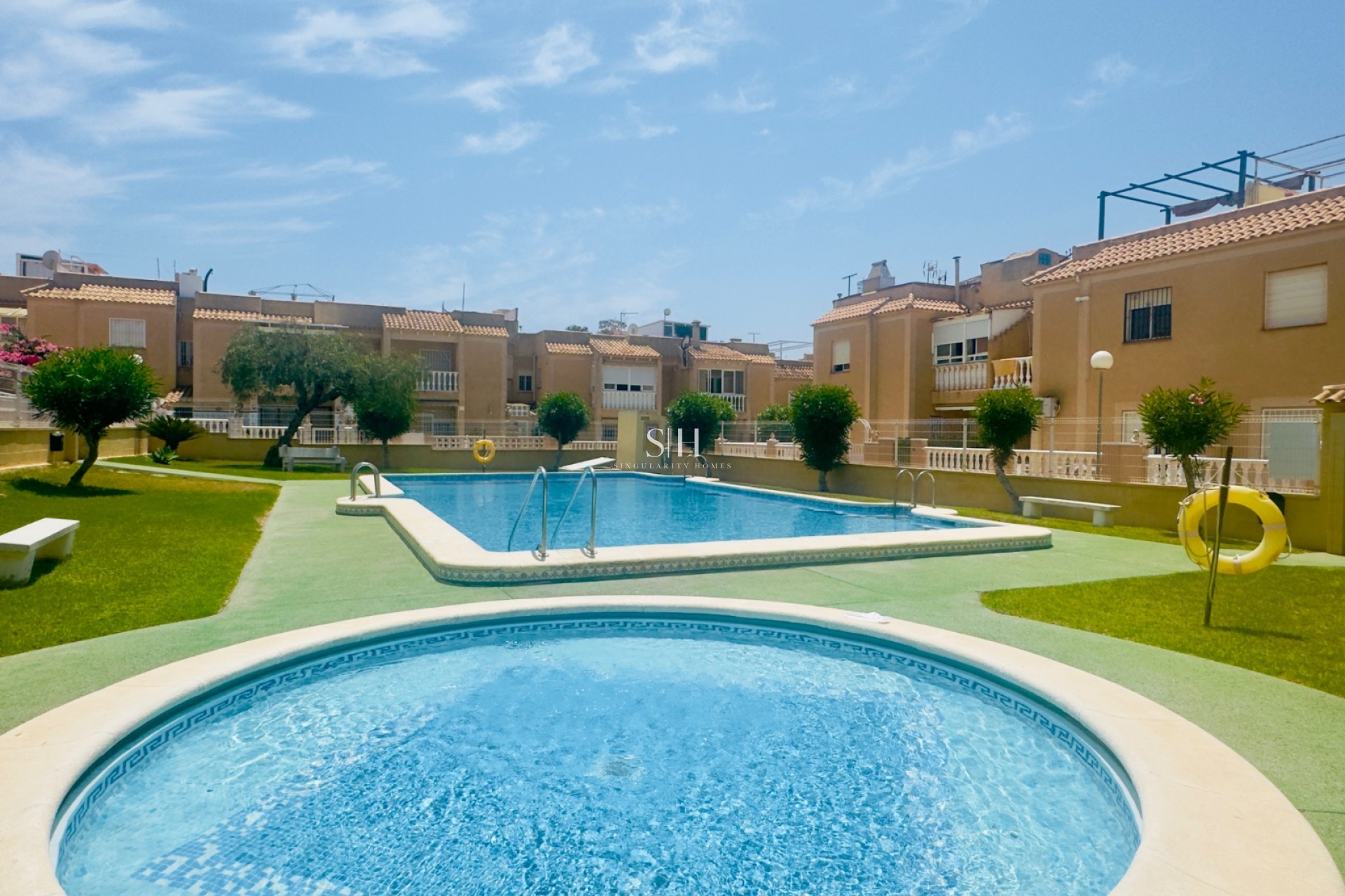 Перепродажа - Квартира / квартира - Torrevieja - Aguas Nuevas