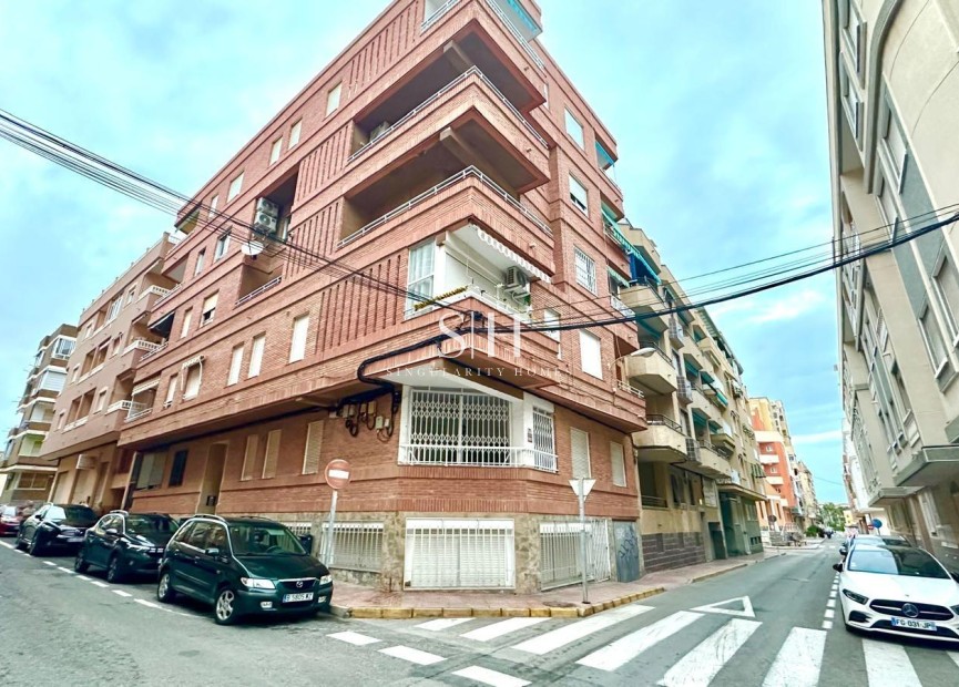 Перепродажа - Квартира / квартира - Torrevieja - Centro