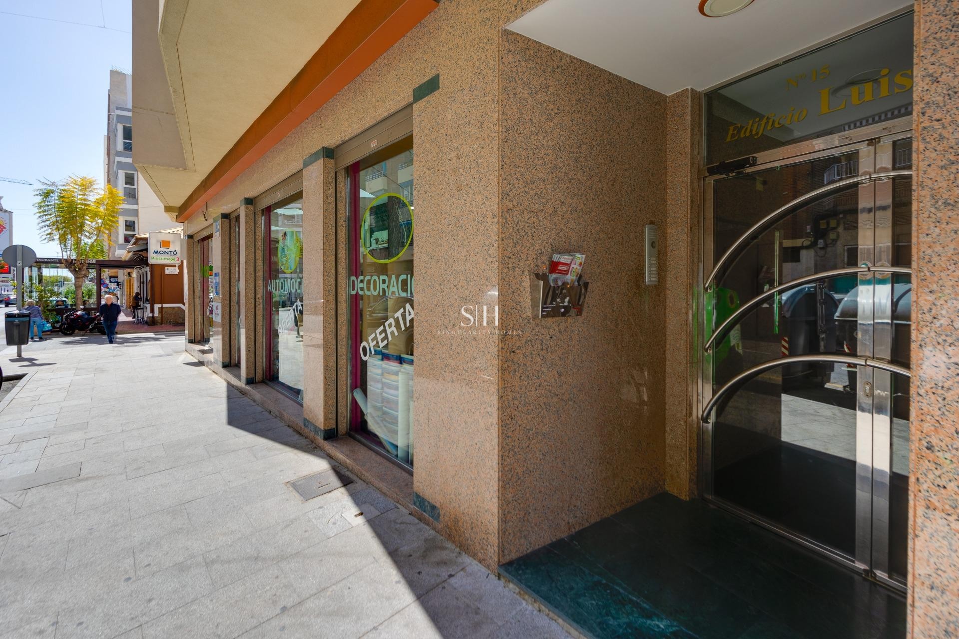 Перепродажа - Квартира / квартира - Torrevieja - Centro