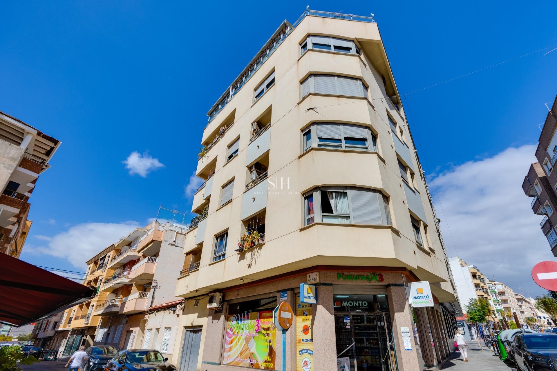 Перепродажа - Квартира / квартира - Torrevieja - Centro