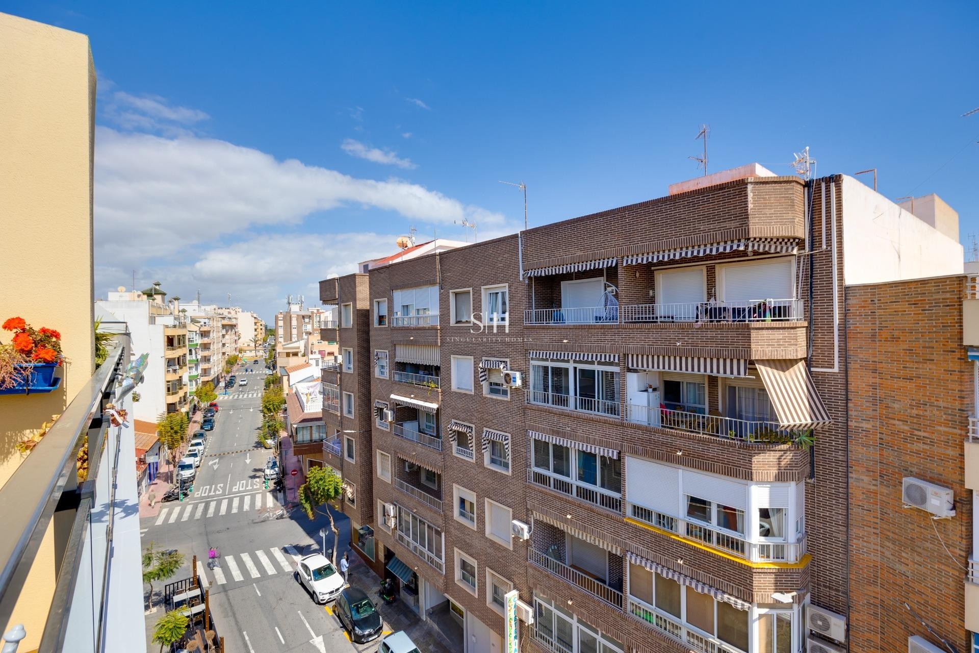 Перепродажа - Квартира / квартира - Torrevieja - Centro