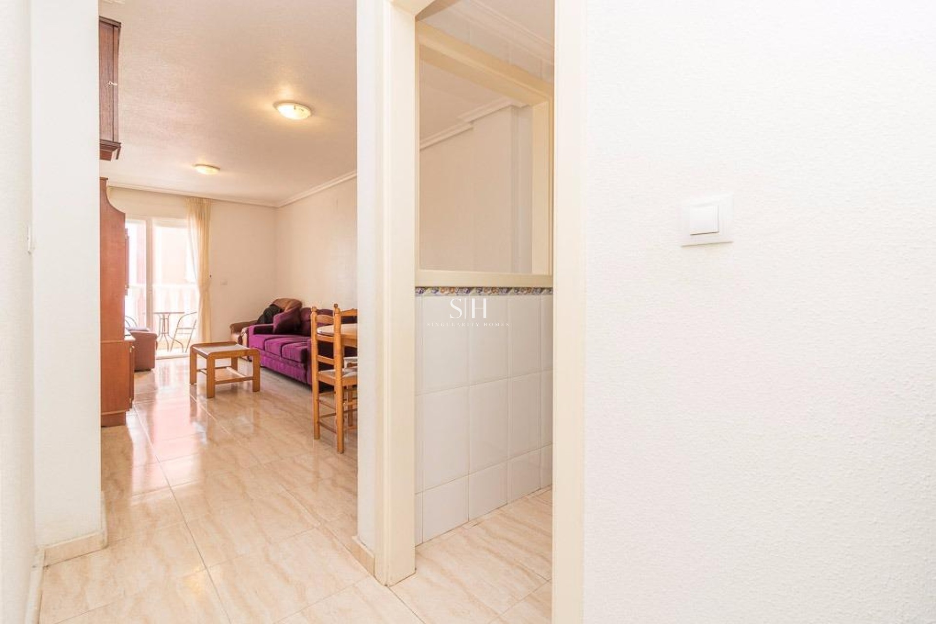 Перепродажа - Квартира / квартира - Torrevieja - Centro